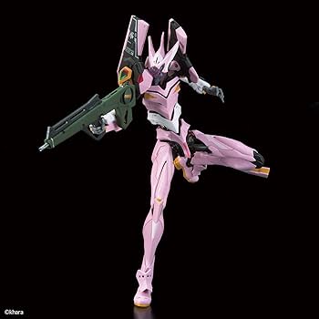 EVANGELION UNIT-08α プラモデル Amazon.com: Evangelion Evolution EV-023 Kai Unit-08 Gamma